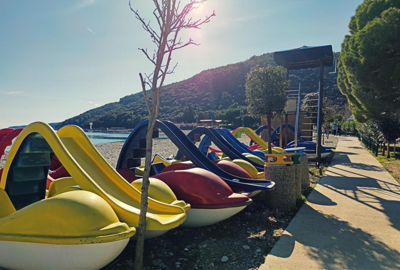 Apartment Noemi With A Direct Beach View Rabac Buitenkant foto